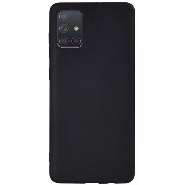 

Чехол-накладка TOTO 1mm Matt TPU Case Samsung Galaxy A71 Black