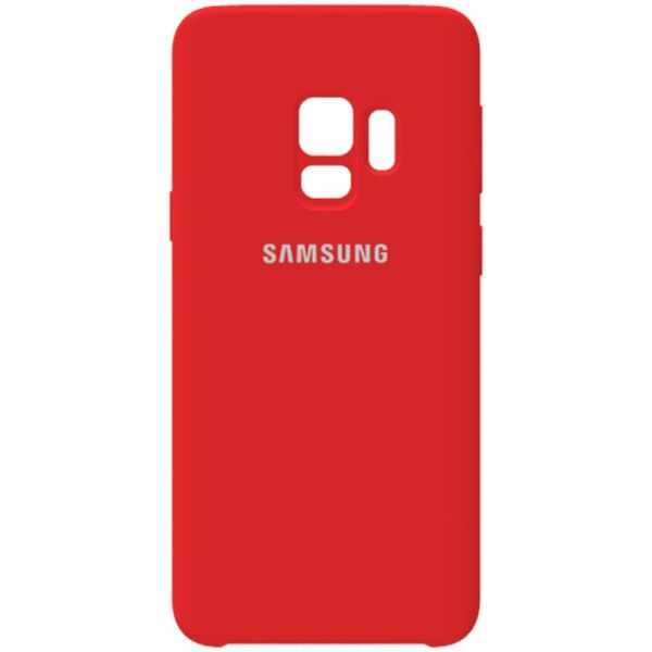 

Чехол-накладка TOTO Silicone Case Samsung Galaxy S9 Rose Red