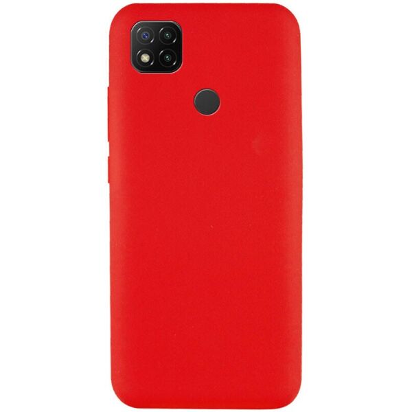 

Чехол-накладка TOTO 1mm Matt TPU Case Xiaomi Redmi 9C Red