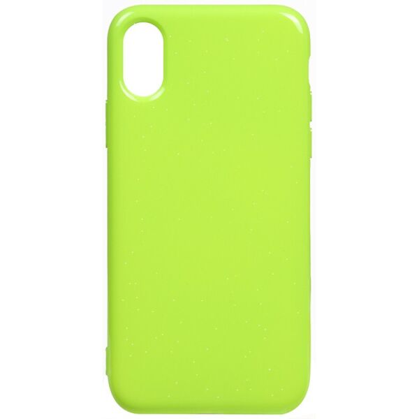 

Чехол-накладка TOTO Mirror TPU 2mm Case Apple iPhone XR Green