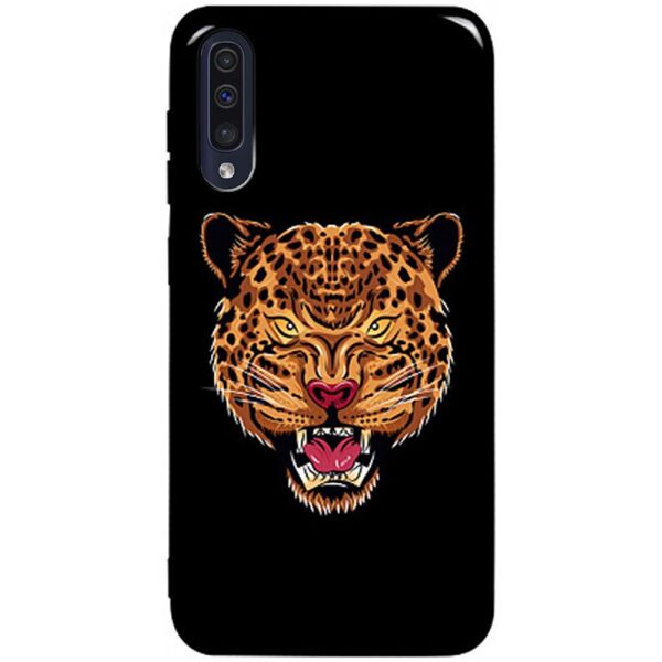

Чехол-накладка TOTO Pure TPU 2mm Print Case Samsung Galaxy A30s/A50/A50s #27 Leopard Black