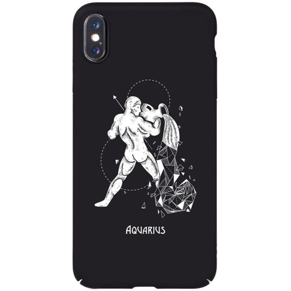 

Чехол-накладка TOTO Full PC Print Case Apple iPhone X/XS #164_Aquarius Black