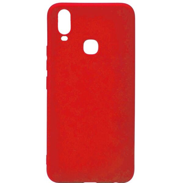 

Чехол-накладка TOTO 1mm Matt TPU Case Vivo Y11 Red