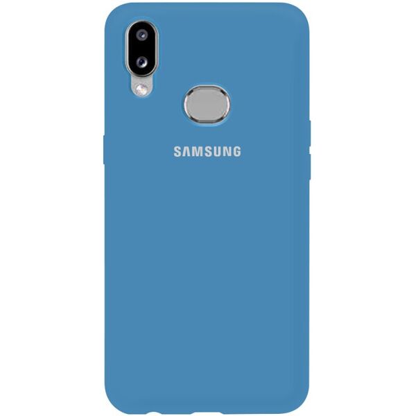 

Чехол-накладка TOTO Silicone Full Protection Case Samsung Galaxy A10s Navy Blue