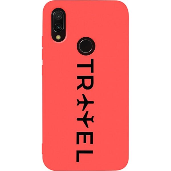 

Чехол-накладка TOTO Matt TPU 2mm Print Case Xiaomi Redmi 7 #45 Travel Orange