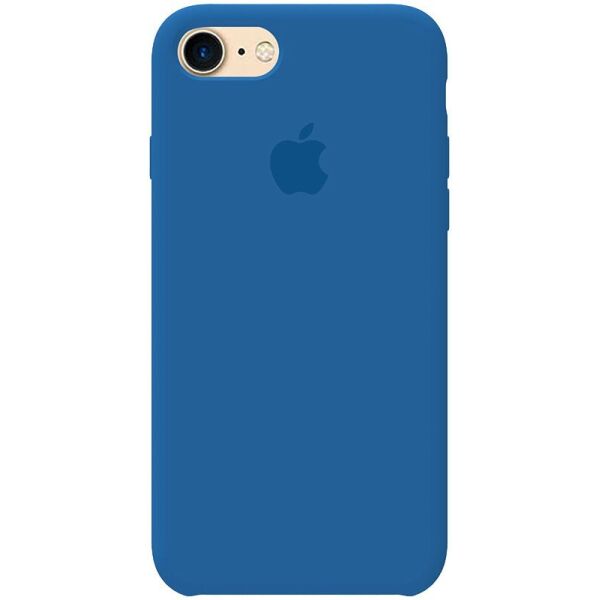

Чехол-накладка TOTO Silicone Case Apple iPhone 7/8/SE 2020 Vivid Blue