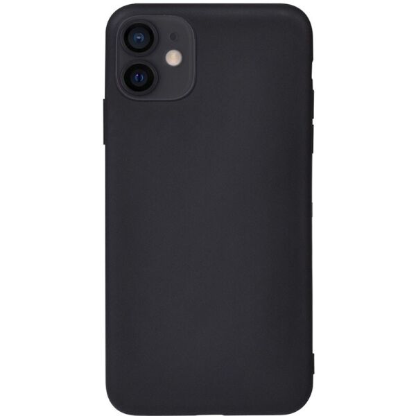 

Чехол-накладка TOTO 1mm Matt TPU Case Apple iPhone 12/12 Pro Black