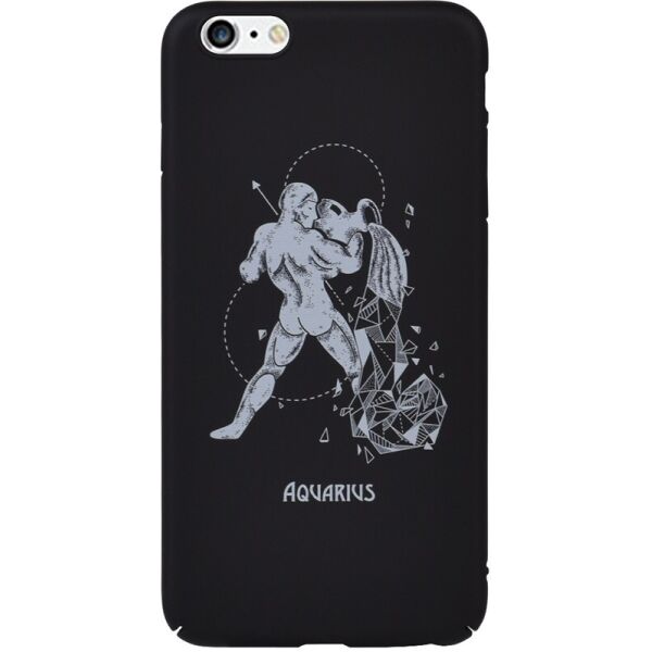

Чехол-накладка TOTO Full PC Print Case Apple iPhone 6 Plus/6S Plus #164_Aquarius Black