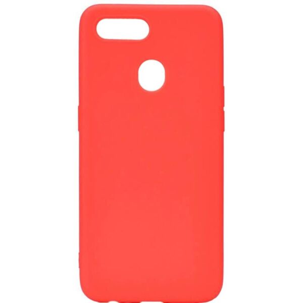 

Чехол-накладка TOTO 1mm Matt TPU Case Oppo A5s Red