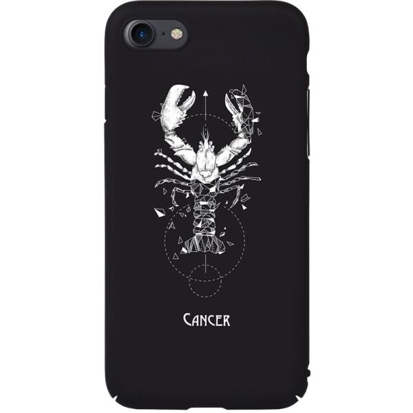 

Чехол-накладка TOTO Full PC Print Case Apple iPhone 7/8/SE 2020 #169_Cancer Black