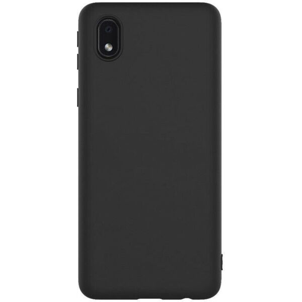 

Чехол-накладка TOTO 1mm Matt TPU Case Samsung Galaxy A01 Core Black