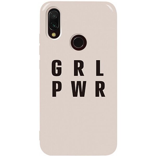 

Чехол-накладка TOTO Pure TPU 2mm Print Case Xiaomi Redmi 7 #71 Grlpwr Stone