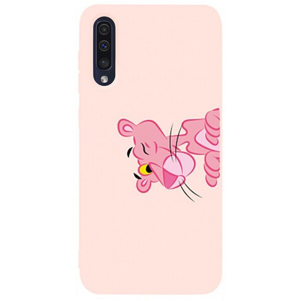 

Чехол-накладка TOTO Matt TPU 2mm Print Case Samsung Galaxy A30s/A50/A50s #54 Pink Pantera Sand pink