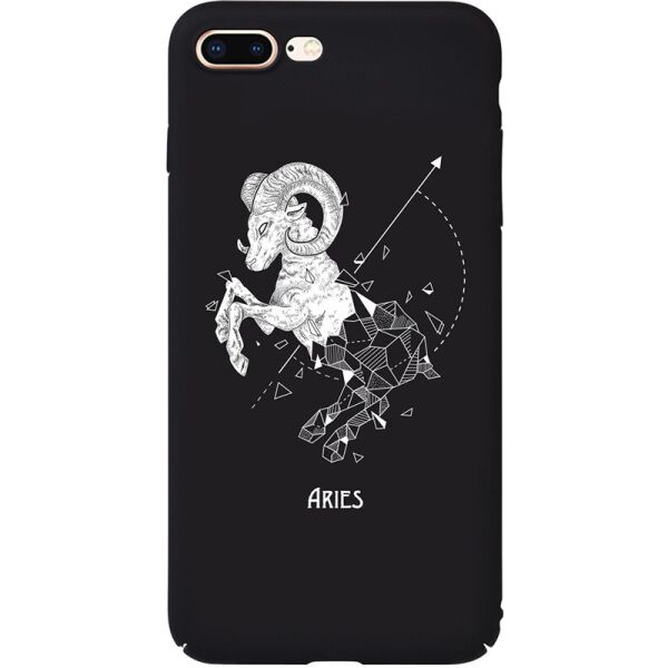 

Чехол-накладка TOTO Full PC Print Case Apple iPhone 7 Plus/8 Plus #168_Aries Black