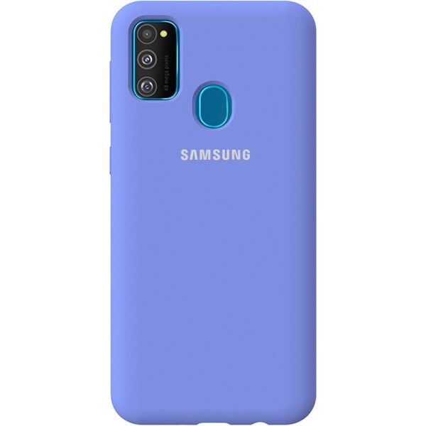 

Чехол-накладка TOTO Silicone Full Protection Case Samsung Galaxy M30s Lilac