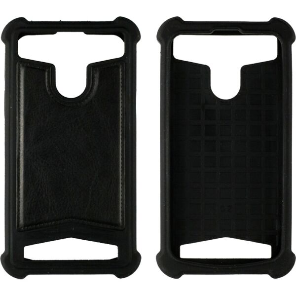 

Чехол-накладка TOTO Universal TPU case 5,0" Black