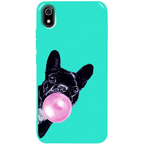 

Чехол-накладка TOTO Pure TPU 2mm Print Case Xiaomi Redmi 7A #75 Bubbledog Mint