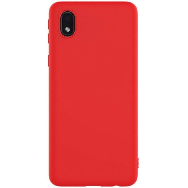 

Чехол-накладка TOTO 1mm Matt TPU Case Samsung Galaxy A01 Core Red