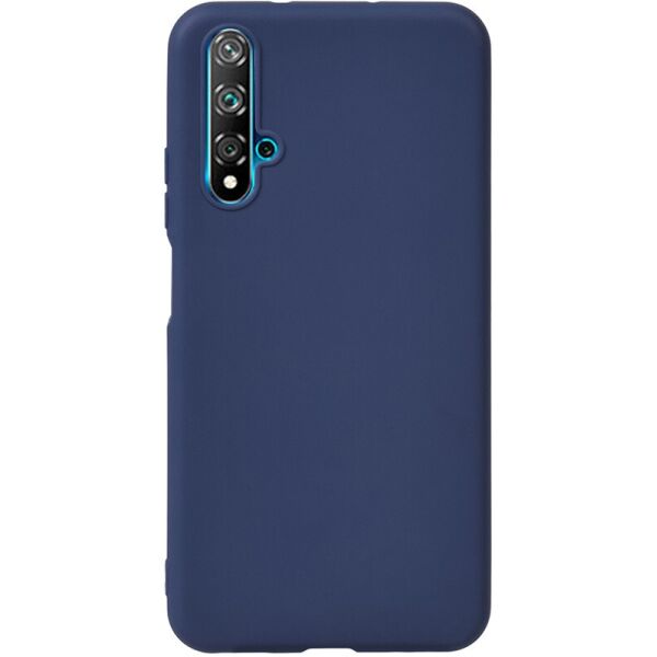

Чехол-накладка TOTO 1mm Matt TPU Case Huawei Nova 5T Navy Blue