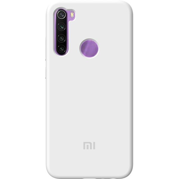 

Чехол-накладка TOTO Silicone Full Protection Case Xiaomi Redmi Note 8 White