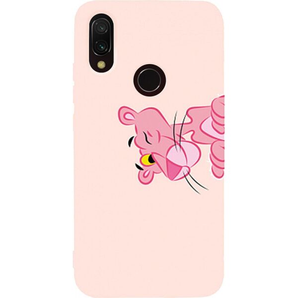 

Чехол-накладка TOTO Matt TPU 2mm Print Case Xiaomi Redmi 7 #54 Pink Pantera Sand pink