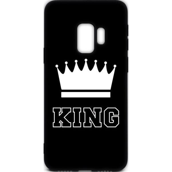 

Чехол-накладка TOTO Cartoon Soft Silicone TPU Case Samsung Galaxy S9 King Black