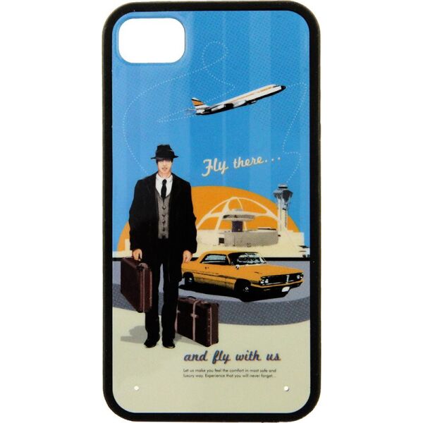 

Чехол-накладка DiFO plus Airport для Iphone 4+ плёнка