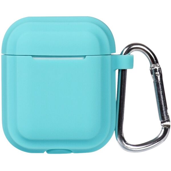 

Кейс TOTO Plain Cover With Stripe Style Case AirPods Mint