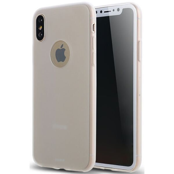 

Чехол-накладка TOTO Matte colorful TPU case iPhone X Transparent