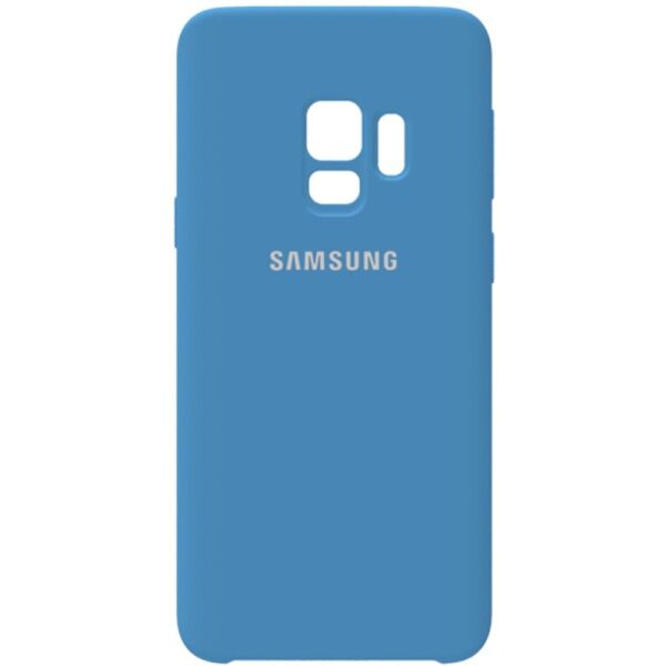 

Чехол-накладка TOTO Silicone Case Samsung Galaxy S9 Navy Blue
