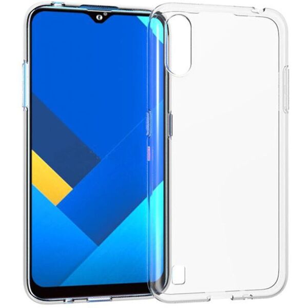 

Чехол-накладка TOTO MiaMi Space Collection Samsung A02 (2021) Transparent