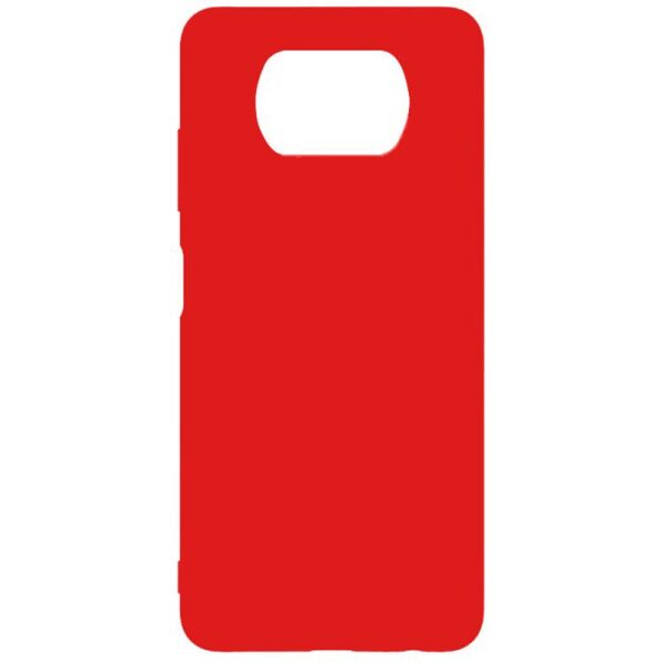 

Чехол-накладка TOTO 1mm Matt TPU Case Xiaomi Poco X3 Red