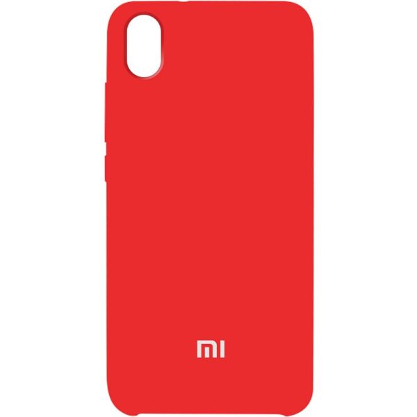 

Чехол-накладка TOTO Silicone Case Xiaomi Redmi 7A Rose Red