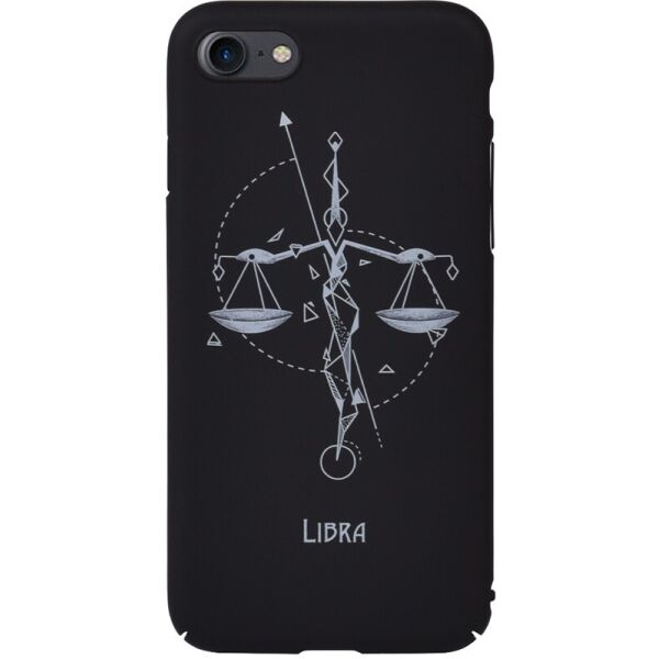 

Чехол-накладка TOTO Full PC Print Case Apple iPhone 7/8/SE 2020 #163_Libra Black
