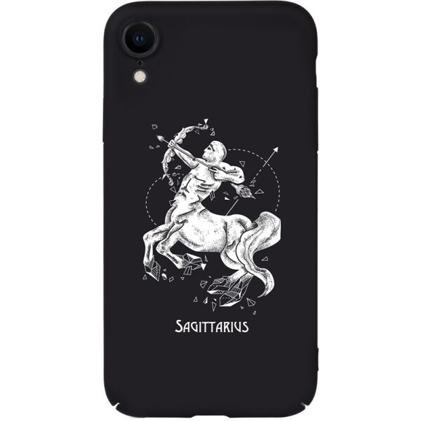 

Чехол-накладка TOTO Full PC Print Case Apple iPhone XR #171_Sagittarius Black