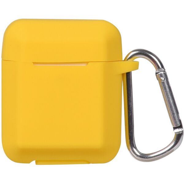 

Кейс TOTO Plain Ling Angle Case AirPods Yellow