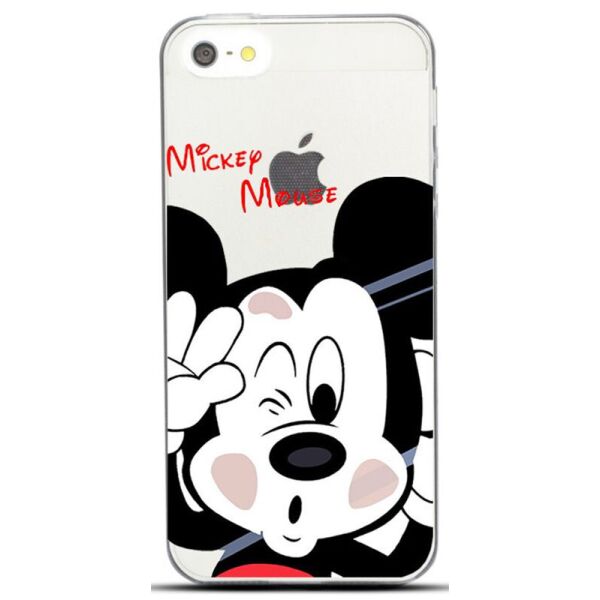 

Чехол-накладка TOTO TPU case Disney iPhone 5/5s Mickey Mouse