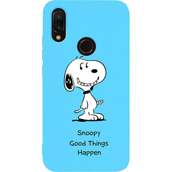 

Чехол-накладка TOTO Matt TPU 2mm Print Case Xiaomi Redmi 7 #64 Snoopy Sky Blue