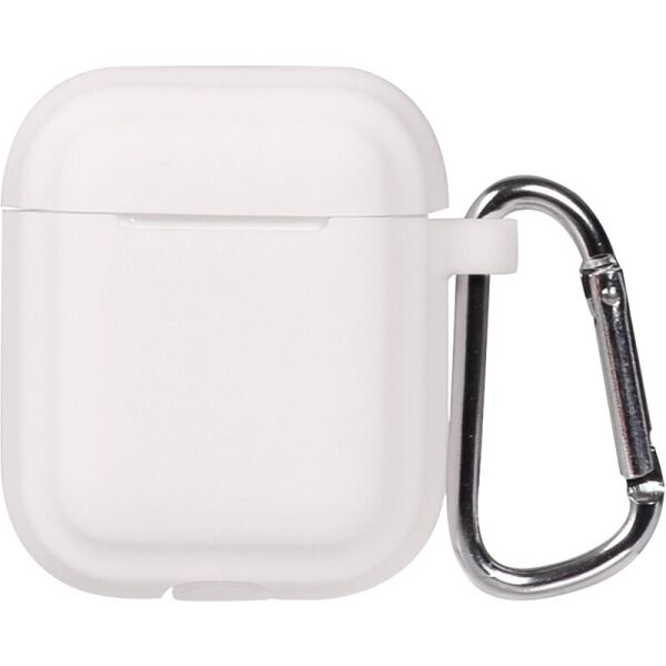 

Кейс TOTO Plain Cover With Stripe Style Case AirPods White