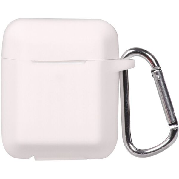 

Кейс TOTO Plain Ling Angle Case AirPods White