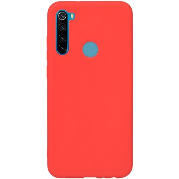 

Чехол-накладка TOTO 1mm Matt TPU Case Xiaomi Redmi Note 8T Red