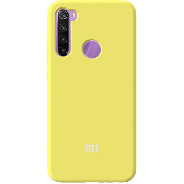 

Чехол-накладка TOTO Silicone Full Protection Case Xiaomi Redmi Note 8 Yellow