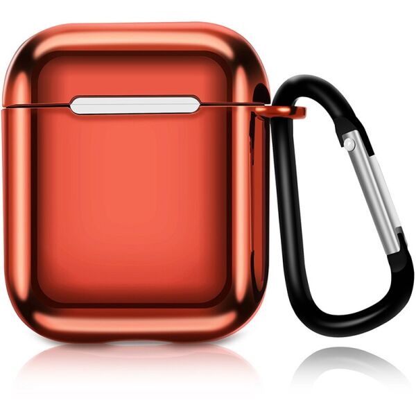 

Кейс TOTO Electroplate TPU Cover Case AirPods Red