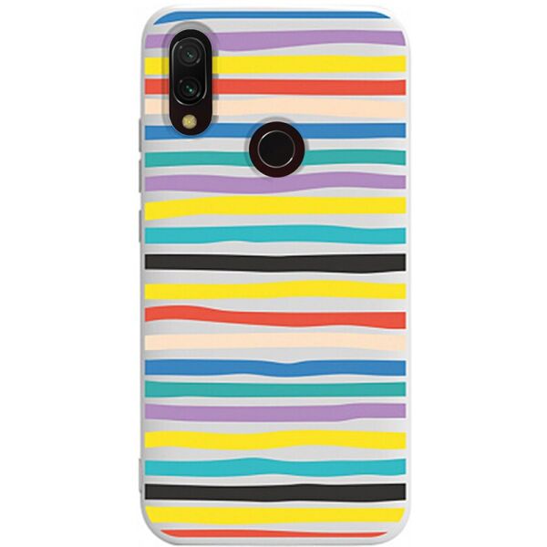 

Чехол-накладка TOTO Pure TPU 2mm Print Case Xiaomi Redmi 7 #19 Stroke White