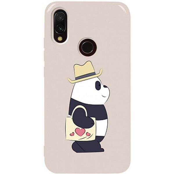 

Чехол-накладка TOTO Pure TPU 2mm Print Case Xiaomi Redmi 7 #69 Pandabag Stone