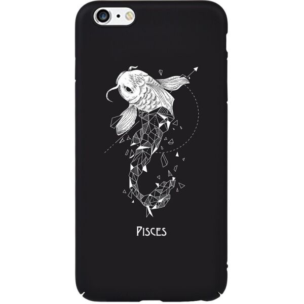 

Чехол-накладка TOTO Full PC Print Case Apple iPhone 6 Plus/6S Plus #170_Pisces Black