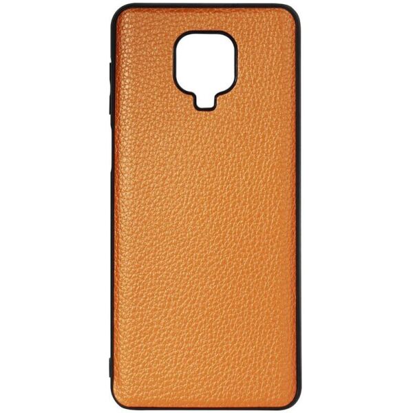 

Чехол-накладка TOTO MiaMi Leather Case Xiaomi Redmi Note 9 Pro/Note 9S Orange