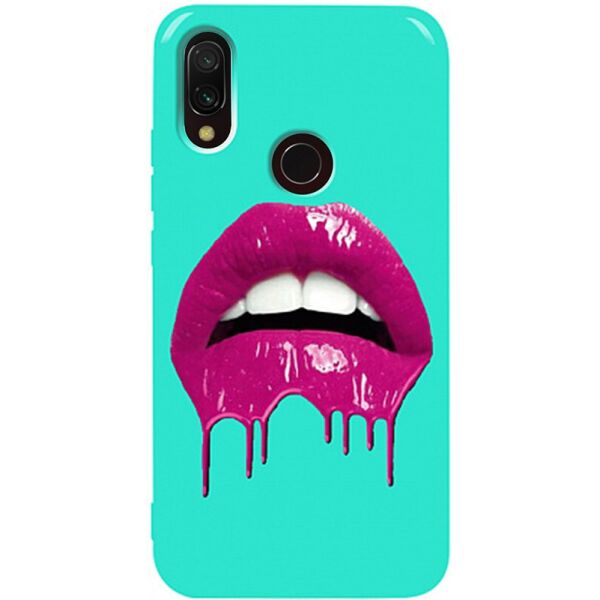 

Чехол-накладка TOTO Pure TPU 2mm Print Case Xiaomi Redmi 7 #32 Lips Mint