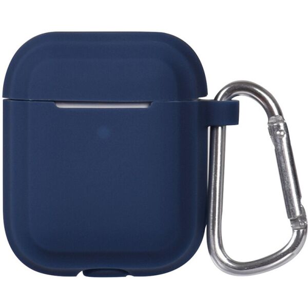 

Кейс TOTO Plain Cover With Stripe Style Case AirPods Midnight Blue
