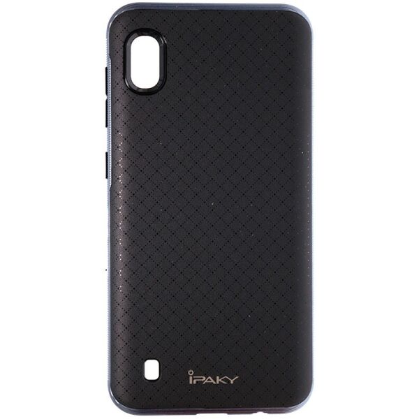 

Чехол-накладка Ipaky Bumblebee Series/PC Frame With TPU Case Samsung A105F Galaxy A10 Blue